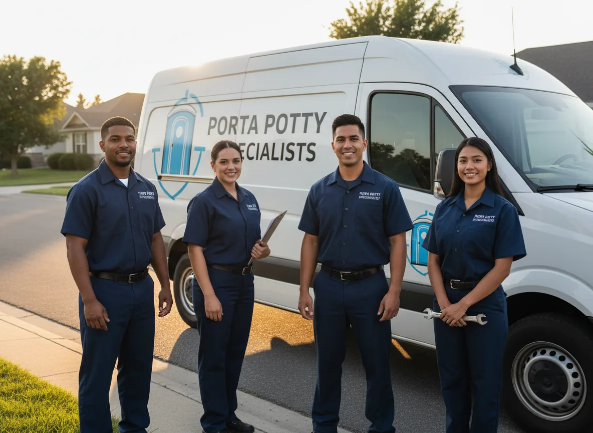 Portable Toilet Rental company in Wolfforth, TX